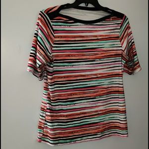 Stripe Rainbow Shirt
